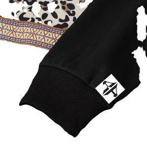 เสื้อสเวตเตอร์แบบสวมหัวคอกลมของผู้ชายใน100% แอตแลนติกเสื้อสเวตเตอร์ถักมีฮู้ดขนาดใหญ่พิเศษสำหรับฤดูหนาว - Product Image 6