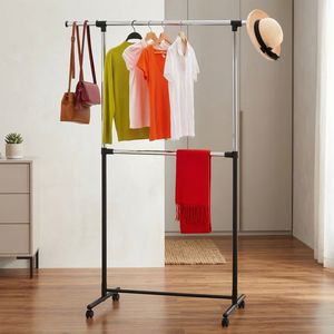 Soporte colgante para muebles de dormitorio, accesorio para colgar ropa en riel DIY, fabricante de almacenamiento doméstico de Taiwán, venta al por mayor de eBay - Product Image 1