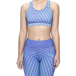 Conjunto de Yoga de 2 Piezas al por Mayor para Mujer, Ropa de Gimnasio de Alta Calidad con Impresión Personalizada, Ligera y Ecológica - Product Image 5