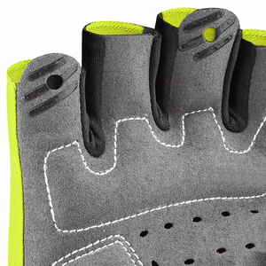 Half Finger Cycling <b>Gloves</b> Breathable Fingerless Bike Riding Gear Wholesale Full Finger Cycling <b>Gloves</b> <b>Touchscreen</b> Compatible - Product Image 3