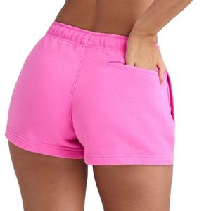 Prix de gros Logo personnalisé Nouvelle mode Shorts de survêtement pour femmes Respirant 100% coton Shorts de survêtement décontractés pour femmes 2026 - Product Image 6