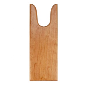 TOUGH TACK Démonte-chaussures en bois personnalisé, bords arrondis, finition huilée, ne plie pas, pour bottes de cowboy, avec poignées en caoutchouc anti-taches - Product Image 3