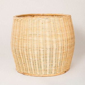 Handmade rattan plant <b>pot</b> garden accessories storage <b>pots</b> <b>for</b> outdoor & indoor <b>houseplants</b> - Product Image 1