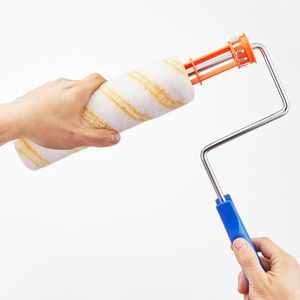 Rullo per Pittura in Lana da 9 Pollici Senza Pelucchi, Confezione da 12, Pelo da 3/8 Pollici ad Alta Densità per Pittura - Product Image 4