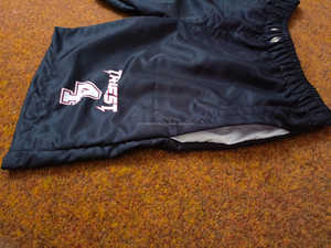 Men's High Street Gym <b>Sweat</b> Windbreaker <b>Shorts</b> Wholesale Custom Boy Loose Nylon <b>Short</b> <b>Pant</b> Waterproof Beach Elastic Print Solid - Product Image 3