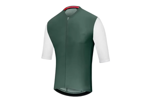 Jersey de Ciclismo Personalizado de Primera Calidad para Hombre con Bordado de Marca, Cierre Completo, Transpirable, 100% Nailon, Hecho en Pakistán - Product Image 2