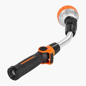 Pulvérisateur de jardin robuste de 15 pouces avec 8 modes de pulvérisation, tête pivotante à 180 degrés, longue lance d'arrosage - Product Image 5