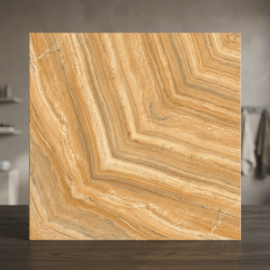Baldosas de Porcelana Pulida con Acabado Brillante, Diseño de Mármol, 600x600mm, Garantía de 5+ Años, 10mm de Grosor, Diseño de Lujo para Pisos Interiores - Product Image 2