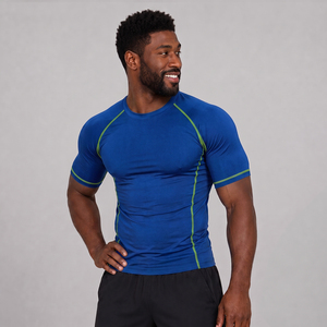 Rashguards pour hommes de haute qualité, dernier design, prix abordable, couleur unie, respirants et légers, en vente en ligne - Product Image 4