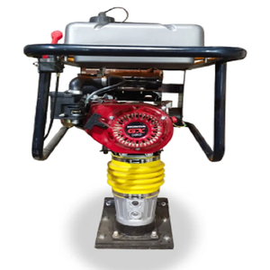 Máquina Apisonadora Honda GX160 para Compactación de Suelo, Trabajos de Zanjas y Proyectos de Construcción de Carreteras - Product Image 2