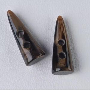 Boutons à bascule en corne de buffle naturelle polie, écologiques, par HASAN CRAFT pour la couture de vêtements et de manteaux - Product Image 2