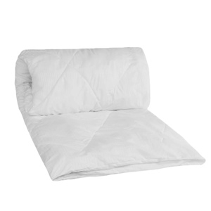 Dormez Single King Size Hotel-Grade Lightweight Eco-Friendly White All-Season Microfiber Quilt Insert Comforter Fast Selling - Product Image 4