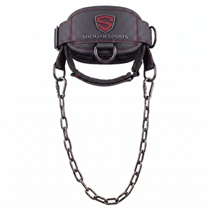 Harnais de Tête Professionnel en Néoprène Respirant et Portable pour Musculation et Entraînement de Force, Conception Antidérapante et Robuste - Product Image 1
