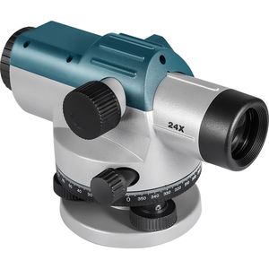 Kit Livella Ottica Automatica di Alta Precisione 24X per Misurazione Altezza/Distanza/Angolo - Strumento di Livellamento Avanzato - Product Image 1