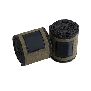 Bandages de boxe en coton élastique de haute qualité avec logo personnalisé, nouveau design, bandages de sécurité pour les mains pour la boxe - Product Image 1