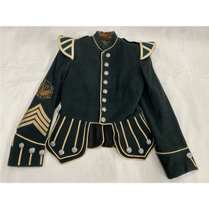 Chaqueta de Kilt Tradicional Escocesa Auténtica Vintage, Uniforme de Doble Capa, Lana de Alta Calidad, Suministros de Fábrica - Product Image 1