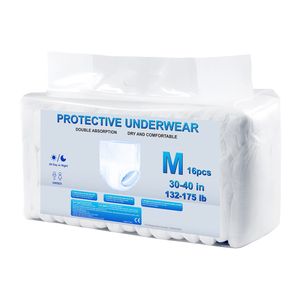 Pannolini Assorbenti per Incontinenza Adulti Usa e Getta, Pull-up per Uomini e Donne, Taglie XL XXL, Realizzati in Giappone con Materiale in Cotone - Product Image 3