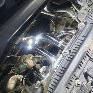 Nouveau collecteur d'échappement haute performance en acier inoxydable 304 à fixation par boulons pour Hyundai Sonata YF (2009-2014) et LF (2014-2019) - Product Image 1