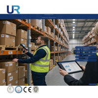 Solución de Gestión de Almacenes con Etiquetas RFID UR, con Antena y Etiquetas Integradas, Acceso Gratuito al SDK, Producto de Control de Acceso de Guangdong