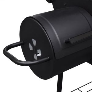 Fumatore Offset per barbecue a carbone pesante per gli appassionati di grigliate - Product Image 4