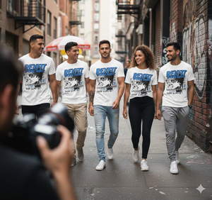 T-shirt en coton vintage surdimensionné pour homme avec impression DTG de logo personnalisé, fournisseur en gros, t-shirt graphique de haute qualité - Product Image 2