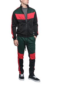 Venta al por mayor de alta calidad de los hombres y las mujeres de los atletas deportivos superiores e inferiores desgaste de gimnasio última tendencia chándales - Product Image 2