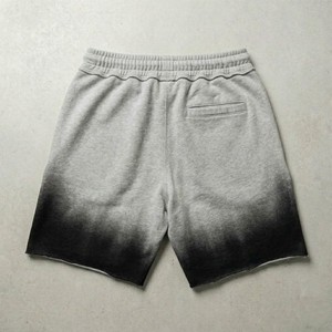 Vintage Washed Graphic Sweat <b>Shorts</b> Relaxed Fit Drawstring Casual Streetwear Lounge Cotton Blend Summer <b>Shorts</b> For Men - Product Image 5