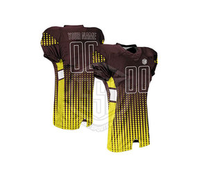 Proveedor Directo de Fábrica, Uniforme de Fútbol Americano con MOQ Bajo, Servicios OEM Disponibles, Uniforme de Fútbol Americano - Product Image 2