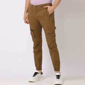 Pantalones Cargo Casuales para Hombre, de Lona Resistente, Cintura Media, Tela de Alta Calidad, Mejores Fabricantes, Venta al Por Mayor a Bajo Precio - Product Image 1
