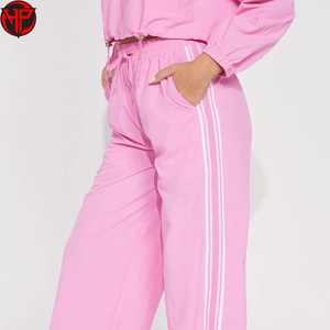 ชุดกันลมผู้หญิงแบบระบายอากาศได้ดี ผลิตจากโรงงาน สำหรับฤดูหนาว ให้ความอบอุ่น สไตล์ใหม่ ใส่สบาย ชุดเซ็ต 2 ชิ้น - Product Image 3