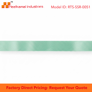 Cinta de Satén Verde Menta de 25mm de Una Cara, 5 Rollos x 8 Metros, para Exhibiciones en Tiendas, Decoración de Eventos, Lazos para Sillas, Hoteles, Venta al Por Mayor - Product Image 6