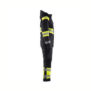 Uniforme de Trabajo de Seguridad Industrial de Alta Visibilidad BETTERGLOWAPPARELMFG Personalizado, Conjunto Unisex de Poliéster con Certificación CE Antialérgica - Product Image 2