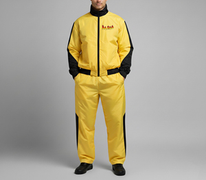 Nouvel ensemble coupe-vent décontracté et élégant pour homme, survêtement en nylon léger avec logo personnalisé, idéal pour le streetwear 2026 - Product Image 6
