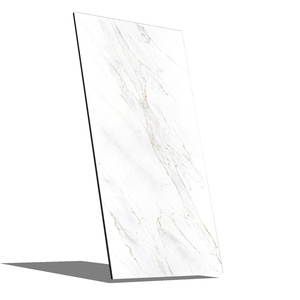 Losas de Mármol Pulido Gris de Estilo Europeo Moderno de 1200x2400 mm, Azulejos de Gran Formato, Porcelana Delgada, Ladrillo Refractario Delgado para Habitaciones de Hotel - Product Image 6