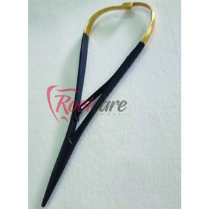 ที่ใส่เข็ม TC สีดำทองเครื่องมือเย็บแผลทางการแพทย์ทำจากสเตนเลสสตีลใช้ซ้ำได้ - Product Image 3