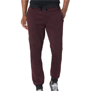 Pantalon de jogging doux en molleton pour homme, style délavé, idéal pour le fitness, la course et les loisirs - Product Image 1