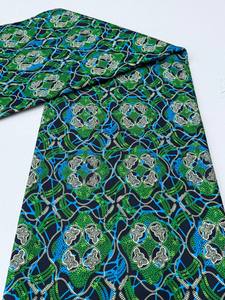 Tissu africain éthiopien imprimé à la cire, coton de haute qualité brodé pour vêtements traditionnels - Product Image 6