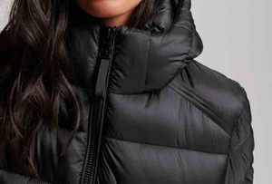 Veste d'hiver rembourrée pour femme, avec capuche amovible, respirante, pour les aventures en plein air, veste courte rembourrée pour femme OEM - Product Image 6