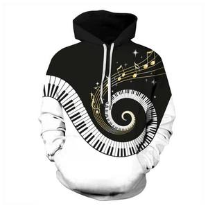 Sudadera con Capucha Extra Grande para Hombre, Premium, de Felpa de Poliéster/Algodón, con Logotipo Personalizado en Relieve, Estilo Urbano - Product Image 2