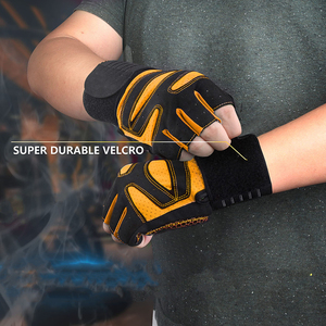 Outerwear Best Stylish Gym Fitness <b>Gloves</b> Outdoor Wear Fashionable Good Quality Customized Logo Gym Fitness <b>Gloves</b> - Product Image 4