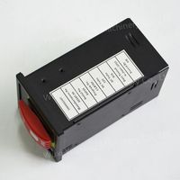 Panel de control de metal de alta copia 1089935597 conjunto de interruptor de controlador de instrumento para compresor de aire móvil Atlas Copco