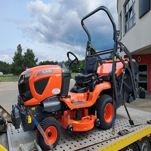 รถตัดหญ้าแบบนั่งขับ Kubota G231 HD ระดับพรีเมียม สำหรับดูแลสนามหญ้าขนาดใหญ่ งานเกษตร ประสิทธิภาพเครื่องยนต์ทรงพลัง - Product Image 3