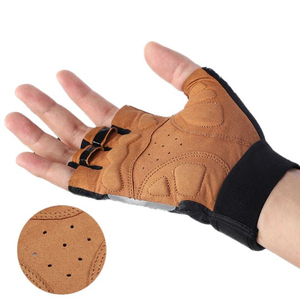 Gants de protection anti-choc à doigts complets en cuir/vinyle synthétique imperméables et antidérapants, personnalisables, très demandés - Product Image 5