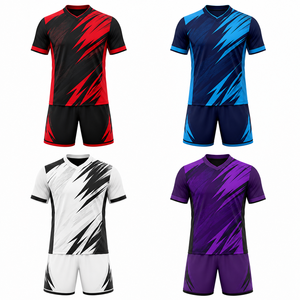 Ensemble d'entraînement de football pour hommes le plus vendu – Respirant, séchage rapide, deux pièces, sans manches, taille élastique, numéros d'équipe personnalisés, anti-transpiration - Product Image 6