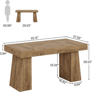 Office <b>Desk</b> Elegant <b>Dining</b> <b>Tables</b> <b>for</b> Home or Office Use - Product Image 2