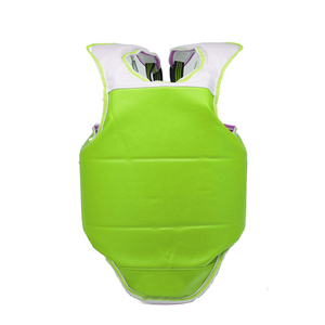 Black White PVC Boxing Chest Protector <b>Training</b> Gear Protective Equipment for MMA Muay Thai Winter Customized Packaging & Brand - Product Image 6