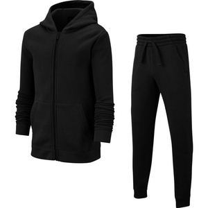 Survêtement de jogging noir pour femme en polaire polyester à manches longues, grande taille, imprimé, haute qualité, design très populaire, vente en gros - Product Image 5