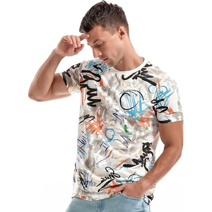 Oversized Heavy Cotton Plain T <b>Shirt</b> Men 300GSM Streetwear Printed Soft Fabric Tees - Product Image 6