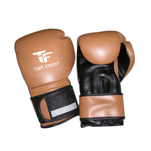 Gants de boxe en cuir PU personnalisables avec logo, excellente performance et protection, vente en gros, pour entraînement et sparring, Winning - Product Image 1