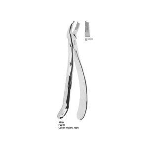 Dental American Pattern: Diseño Ergonómico Antideslizante, de Acero Inoxidable Plateado, Autoclavable, Manual, de Alta Calidad y al Mejor Precio - Product Image 4